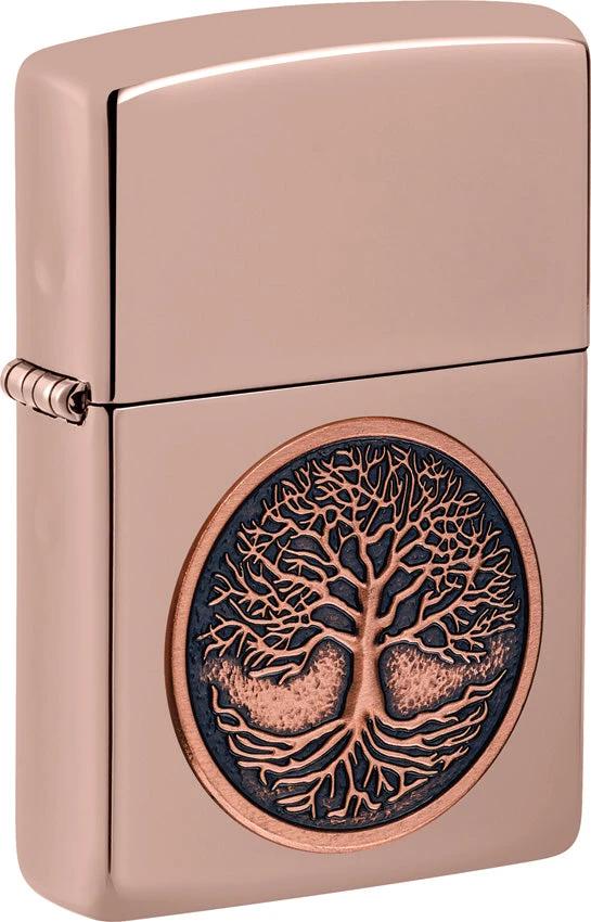 Zippo Tree Of Life Emblem Lighter 49638 by Zippo