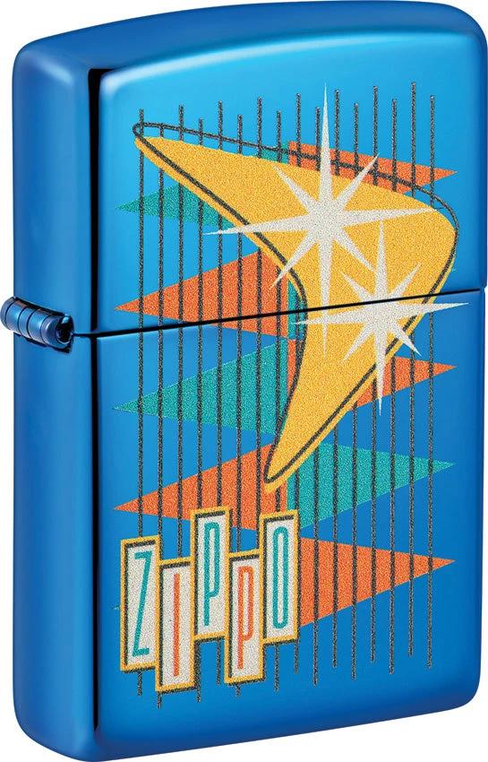 Zippo Retro Zippo Design Lighter 49768 by Zippo