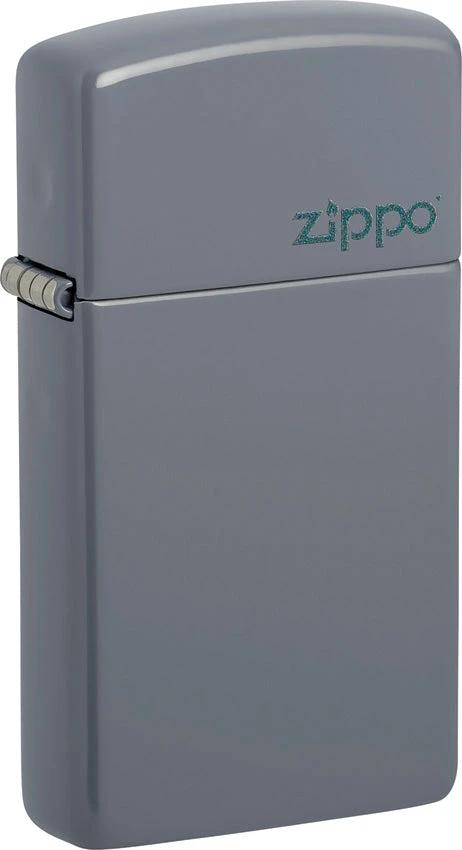Zippo Slim Lighter Gray 49527ZL by Zippo