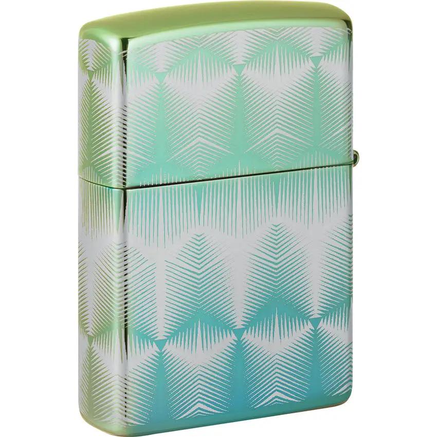 Zippo Classic Teal Lighter - High Polish Teal Finish for Collectors and Outdoors Enthusiasts by Zippo