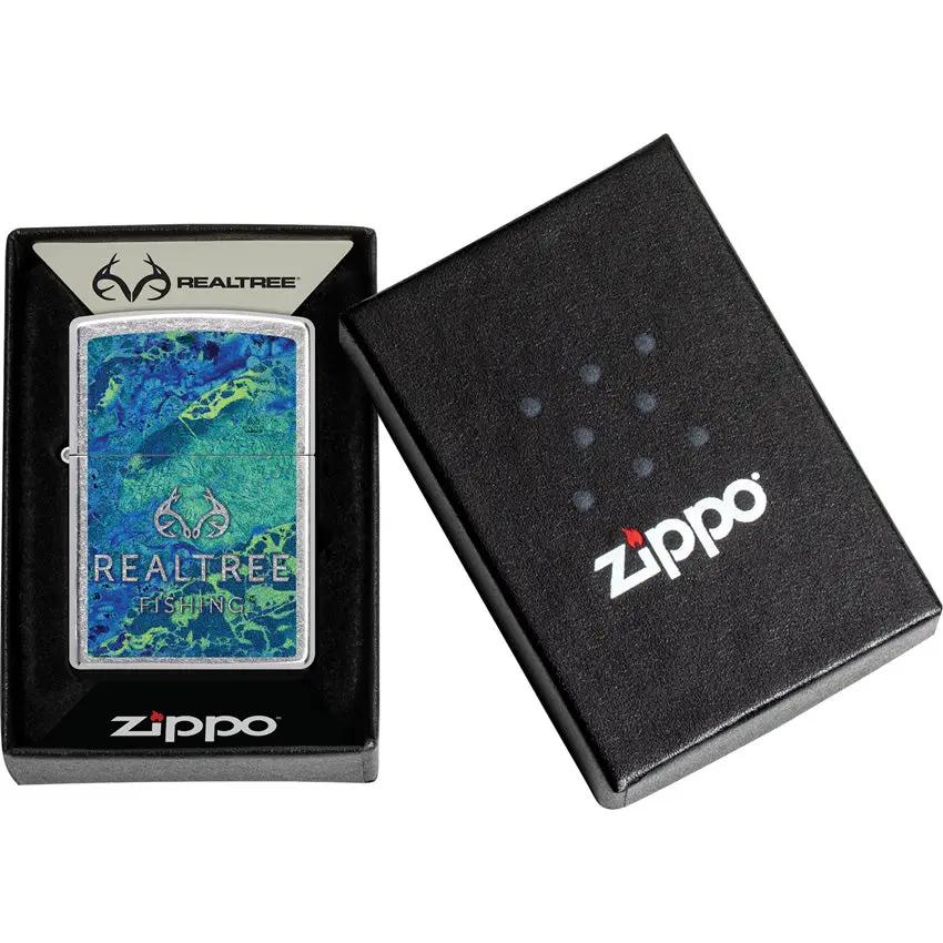 Zippo Realtree Wav3 Lighter - Outdoor Camouflage Finish For Hunters And Outdoorsmen by Zippo