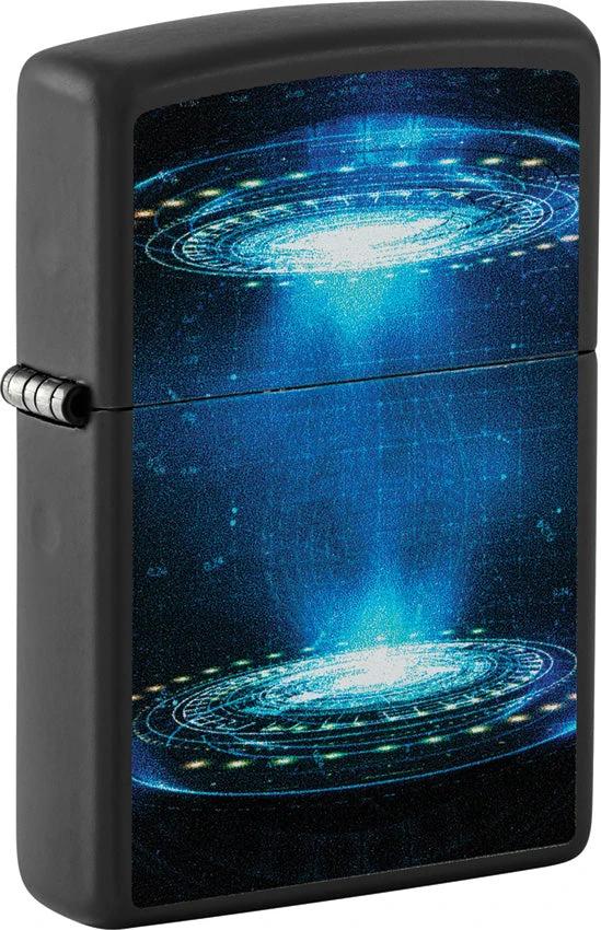 Zippo UFO Flame Design Lighter 48514 by Zippo