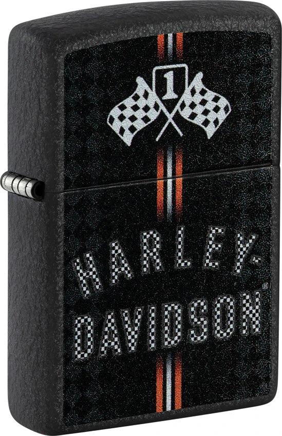 Zippo Harley Davidson Race Lighter 48558 by Zippo