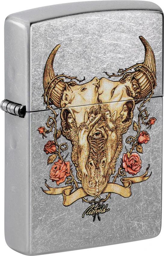 Zippo Rick Rietveld Lighter 48559 by Zippo