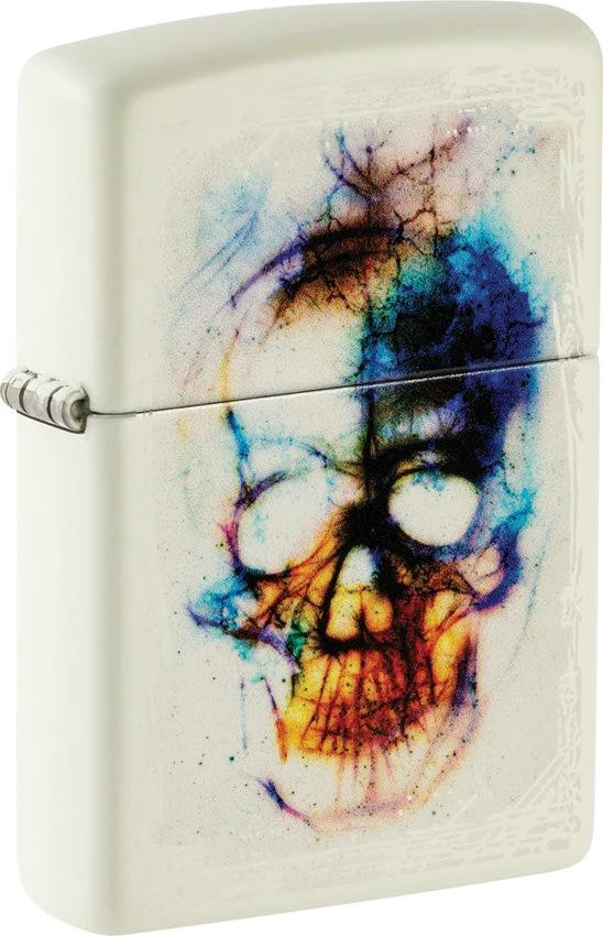 Zippo Skull Print Design Lighter 48563 by Zippo