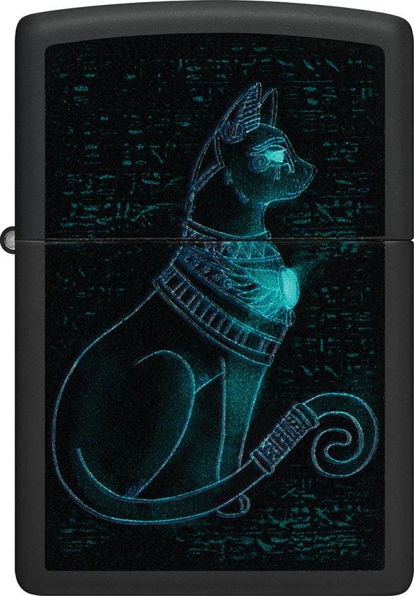 Zippo Spiritual Cat Design 48582 by Zippo