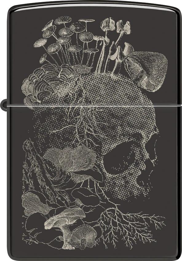 Zippo Skull Mushroom Design Lighter 48590 by Zippo