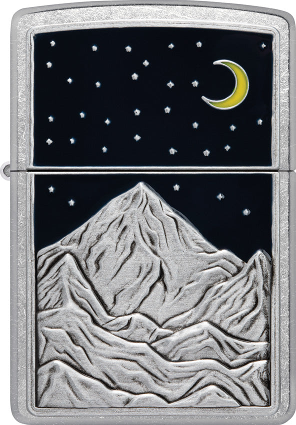 Zippo Mountain Emblem Lighter 48632