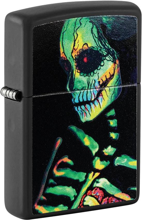 Zippo Sugar Skeleton Lighter 48761 by Zippo