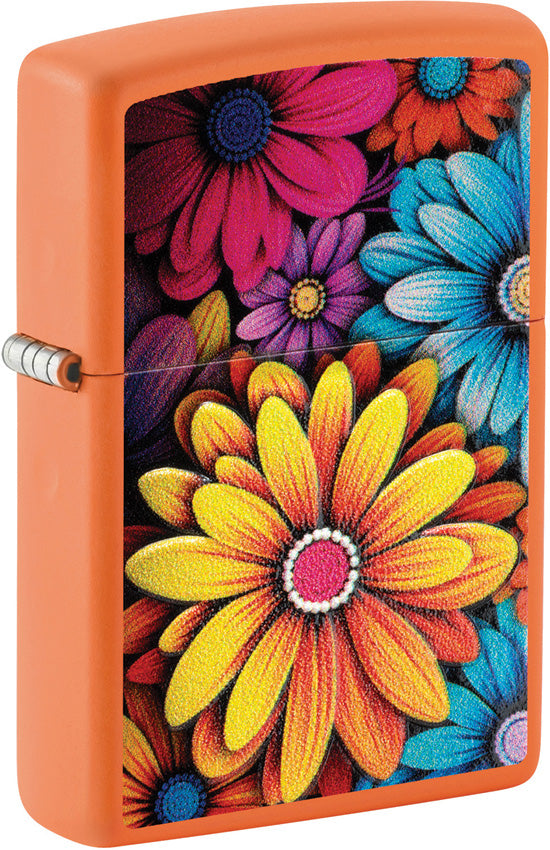 Zippo Flowers Design Lighter 46434