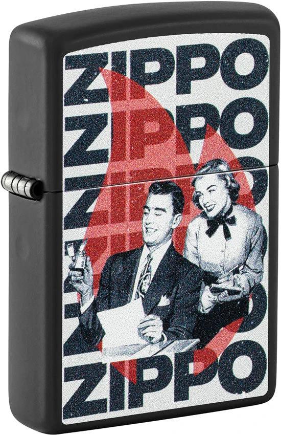 Zippo Vintage Zippo Design Lighter 46475 by Zippo