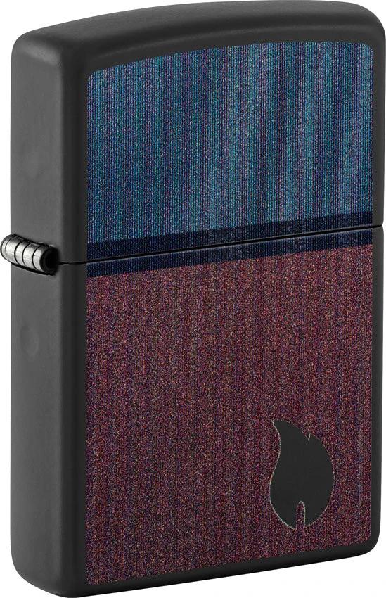 Zippo Color Block Flame Lighter 46476 by Zippo