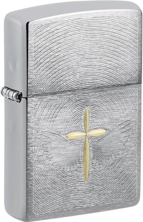 Zippo Angel Aura Cross Lighter 46479 by Zippo