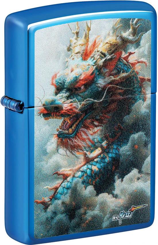 Zippo Mazzi Dragon Lighter 46686 by Zippo