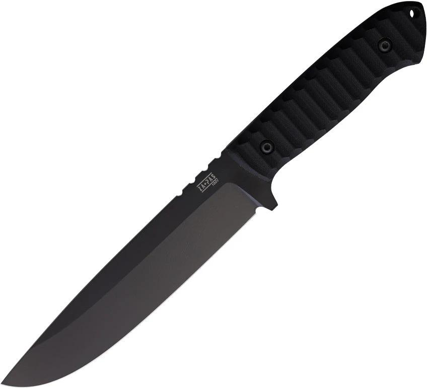 ZA-PAS Knives Expendable Toxic Fixed Blade EXT-CE-G10-BL by ZA-PAS Knives