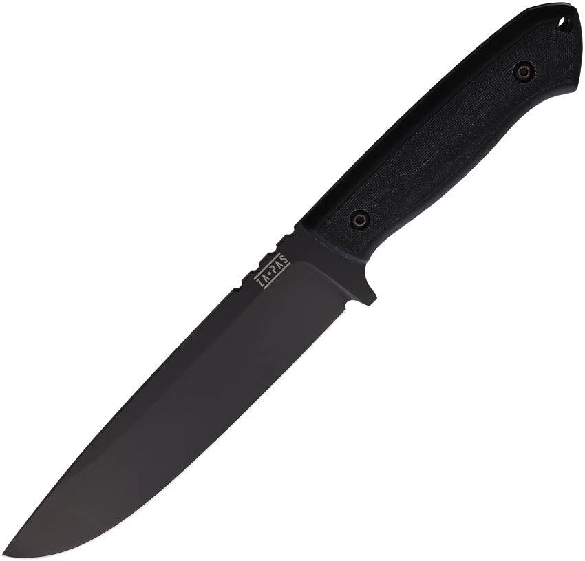ZA-PAS Knives Expendable Fixed Blade G10 EX-CE-G10-BL by ZA-PAS Knives