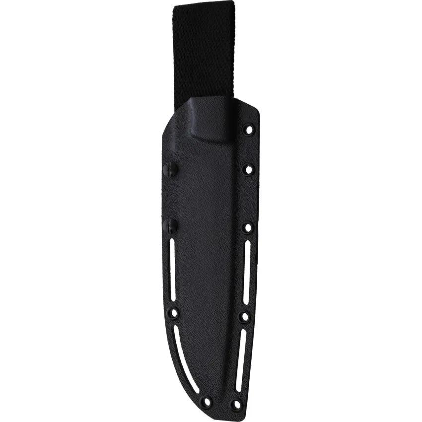 ZA-PAS Knives Expendable Fixed Blade G10 EX-CE-G10-BL - Full Tang with 6 Inch Black Cerakote Blade by ZA-PAS Knives