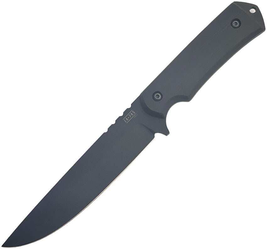 ZA-PAS Knives VIDI Fixed Blade Black VD1-BLK
