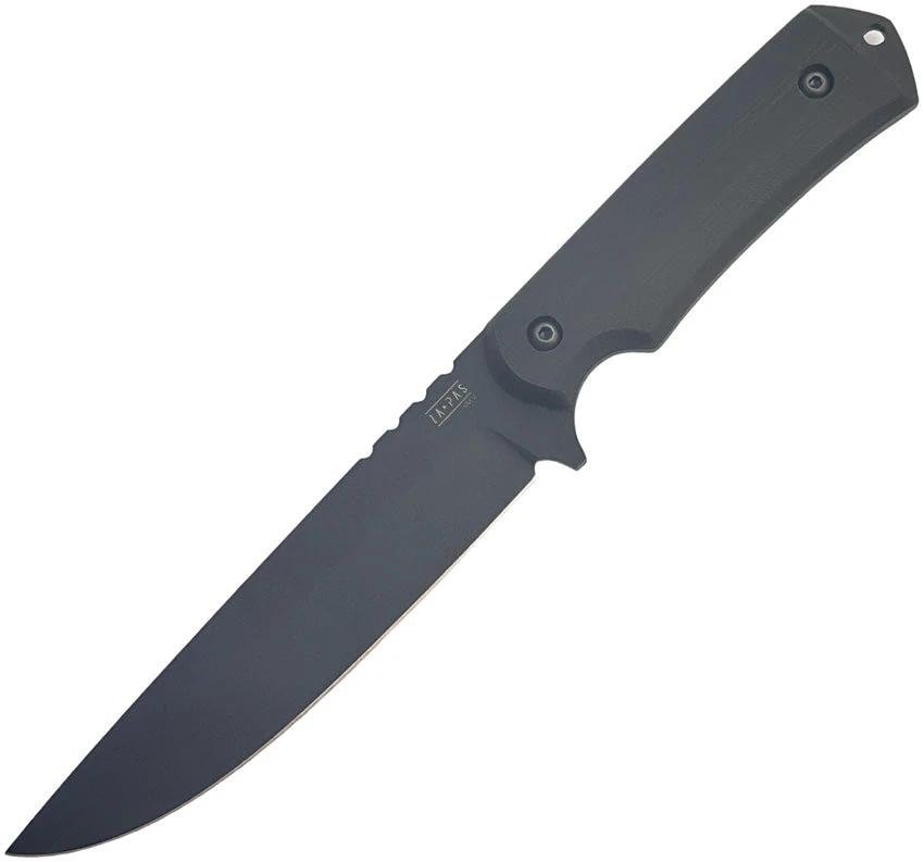 ZA-PAS Knives VIDI Fixed Blade Black VD1-BLK by ZA-PAS Knives