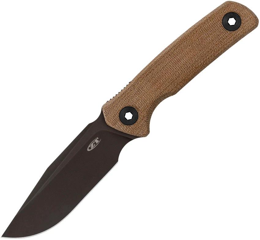 Zero Tolerance 0004 Fixed Blade Micarta 0004 by Zero Tolerance