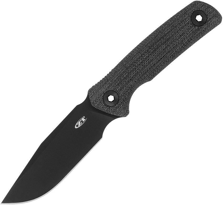 Zero Tolerance 0004 Fixed Blade Micarta Black 0004BLK by Zero Tolerance