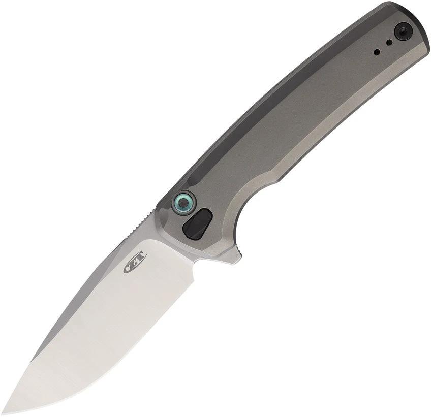 Zero Tolerance 0044 Button Lock Ti 0044 by Zero Tolerance