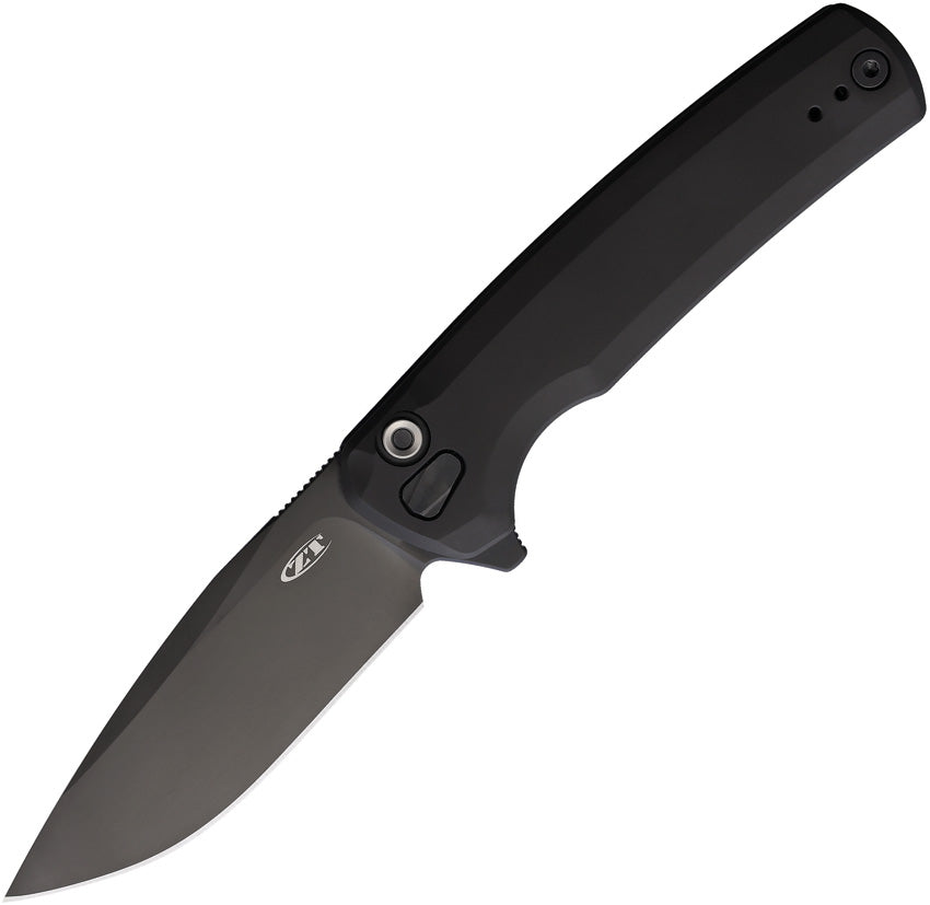 Zero Tolerance 0044 Button Lock Black Ti 0044BLK