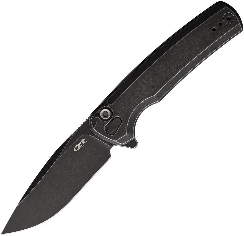 Zero Tolerance 0044 Button Lock BW ZT0044BW by Zero Tolerance