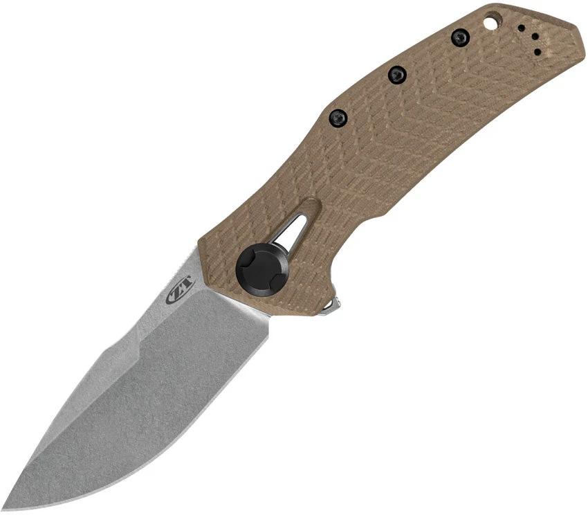 Zero Tolerance KVT Framelock Tan 308 by Zero Tolerance