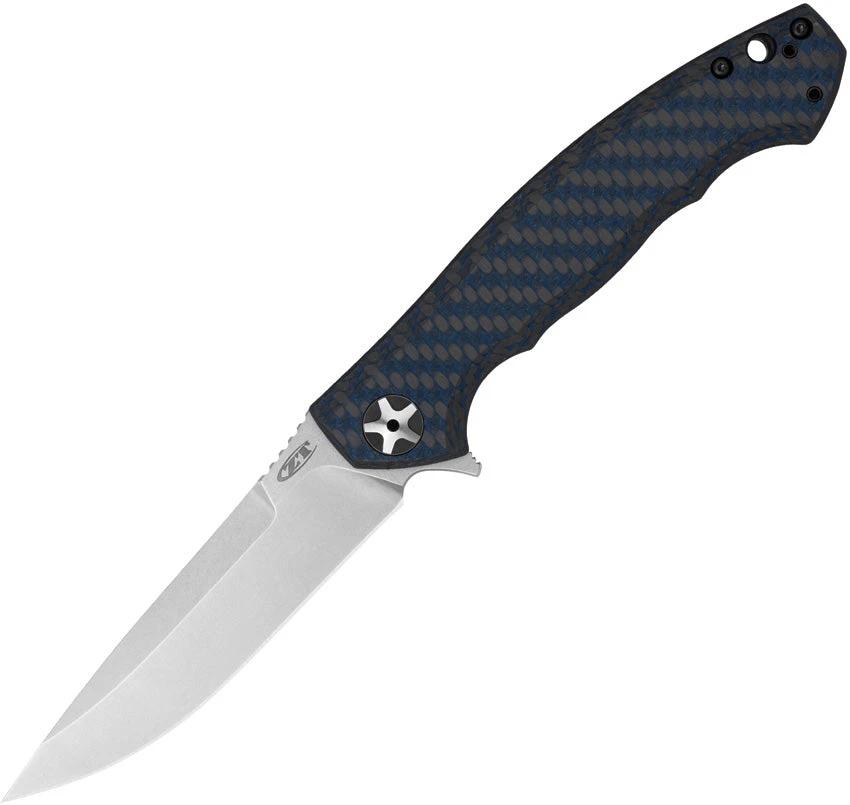 Zero Tolerance Large Sinkevich Framelock CF 0452BLUCF by Zero Tolerance