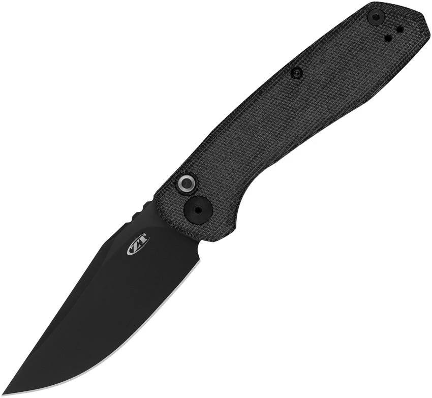 Zero Tolerance Auto 0512 Button Lock Black 0512BLK by Zero Tolerance