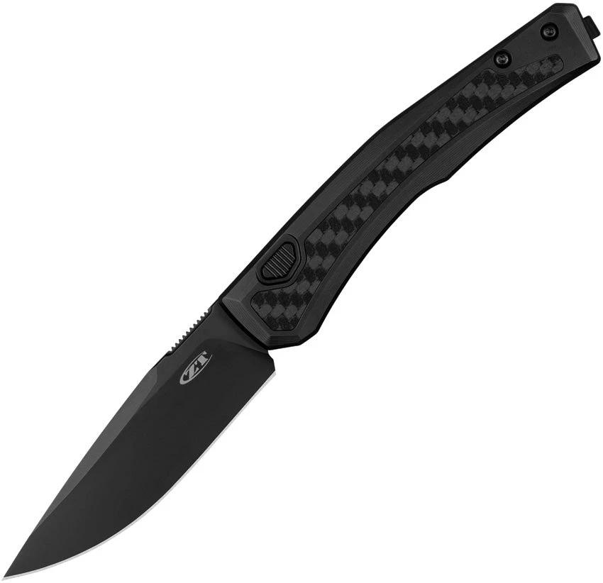 Zero Tolerance Auto 0556 Button Lock Blk 0556BLK by Zero Tolerance