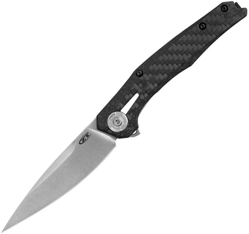 Zero Tolerance Model 0707 Framelock CF ZT0707 by Zero Tolerance