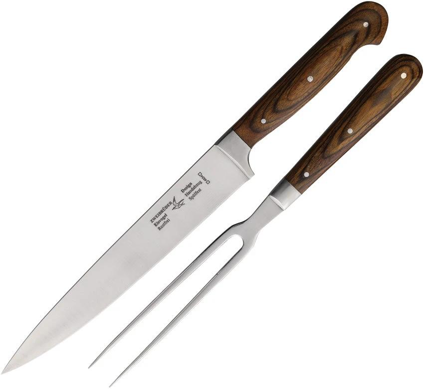 Zweibruder Knife and Fork Set 2169 by Zweibruder