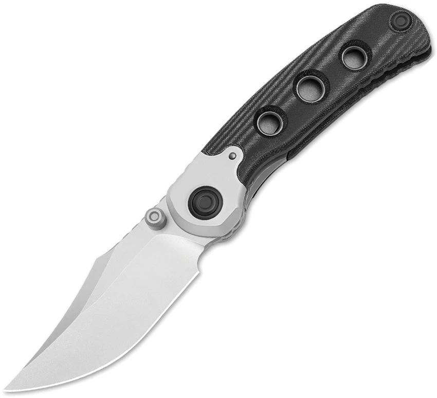 Kizer Cutlery Pioneer Linerlock Black Mic ZX-FK03A3 by Kizer Cutlery