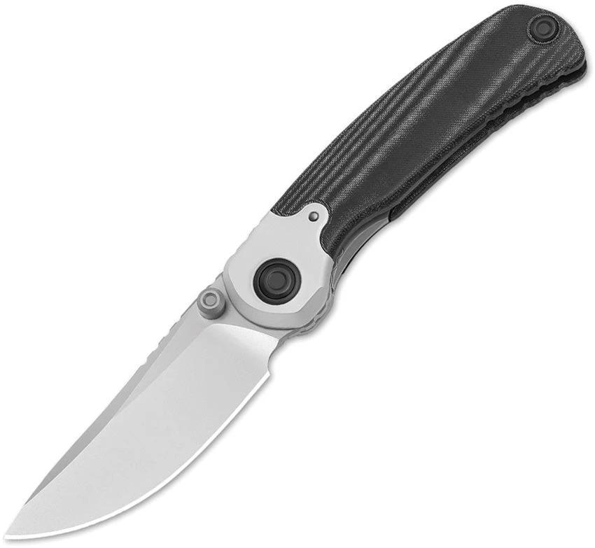 Kizer Cutlery Pioneer Linerlock Black Mic ZX-FK03A6 by Kizer Cutlery