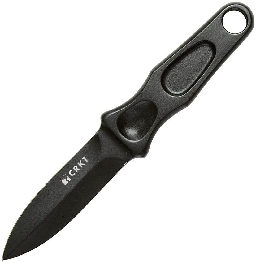 CRKT AG Russell Sting 2020 Tactical Knife For EDC Fans Durable Double Edge Carbon Steel Spear Point by CRKT