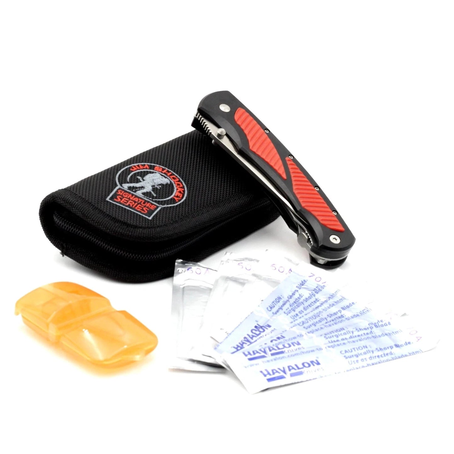 Havalon Titan Double Blade Knife With Quik Change System And Cryo AUS8 Blade For Hunters by Havalon