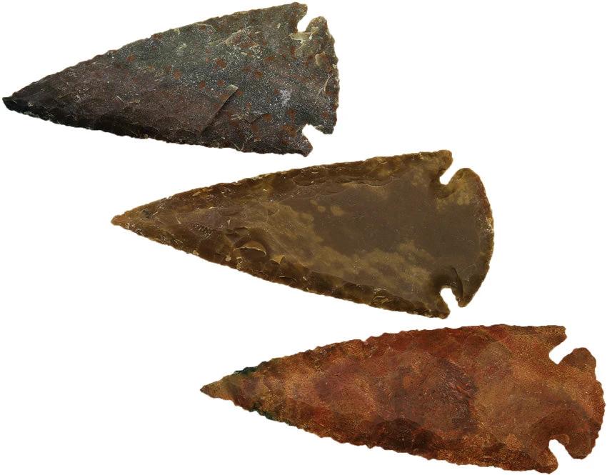 Arrowhead Arrowhead Assortment - Large 3.5 INCH AGATE SIZE (BAG 25) by Arrowhead