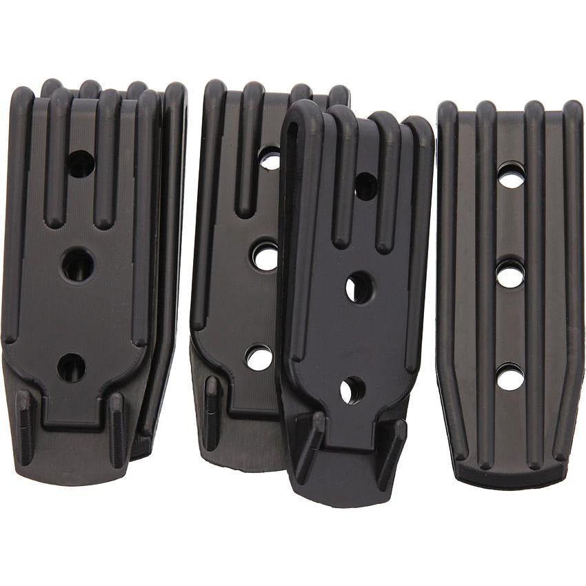 Armory Plastics LLC Plastic Belt Clip 3 Hole 5 Pk AB3 by Armory Plastics LLC