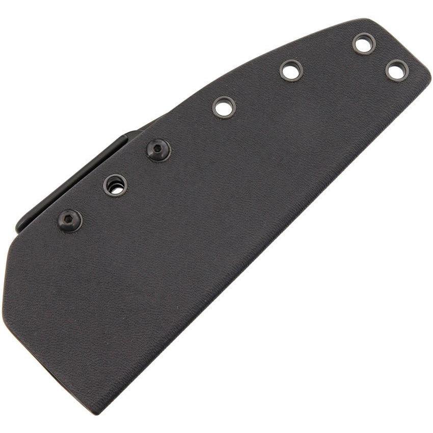 Armory Plastics LLC DIY Kydex Sheath Round Black ASK3 -4RB by Armory Plastics LLC