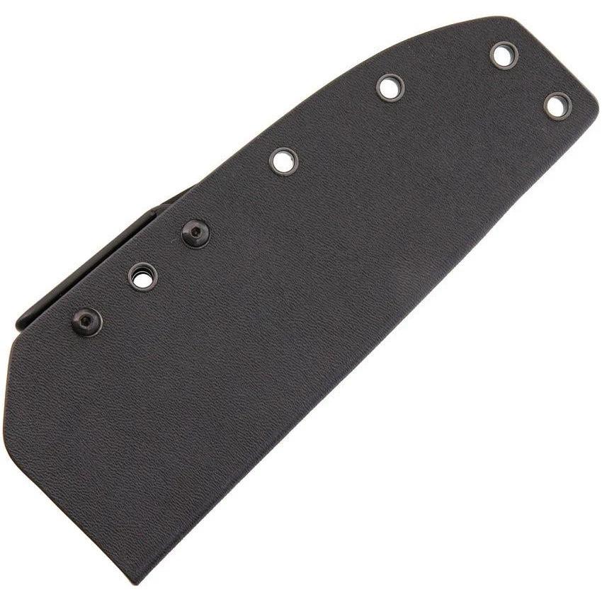 Armory Plastics LLC DIY Kydex Sheath Round Black ASK 4-5RB by Armory Plastics LLC