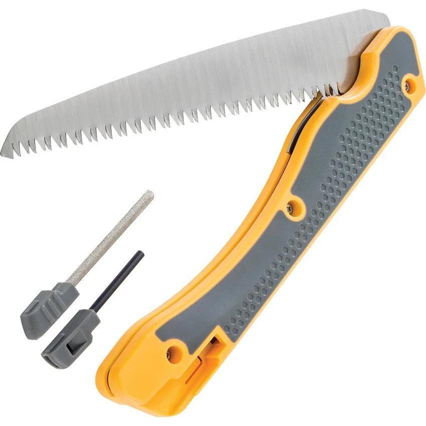 Smith's Sharpeners Folding Limb Saw 50836 by Smith's Sharpeners