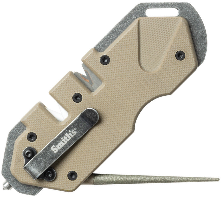 Smith's Sharpeners PP1 Tactical Desert Tan 50980
