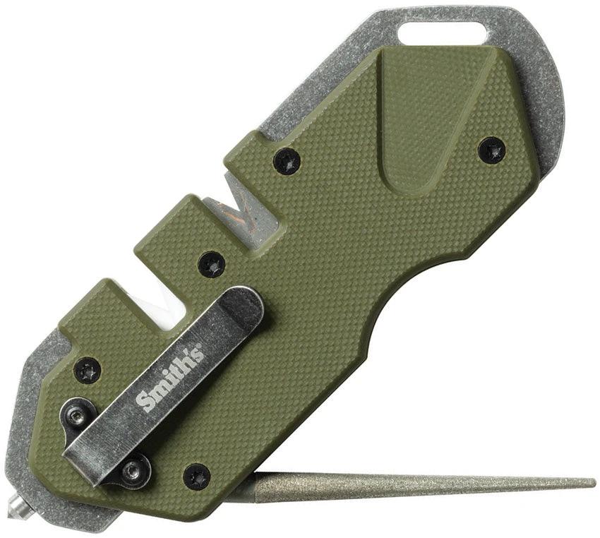 Smith's Sharpeners PP1 Tactical Sharpener OD 50981 by Smith's Sharpeners