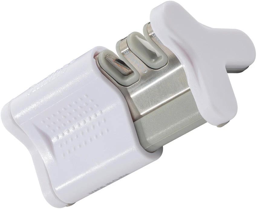 Smith's Sharpeners Slide Sharp 2 Sharpener White 51122 by Smith's Sharpeners