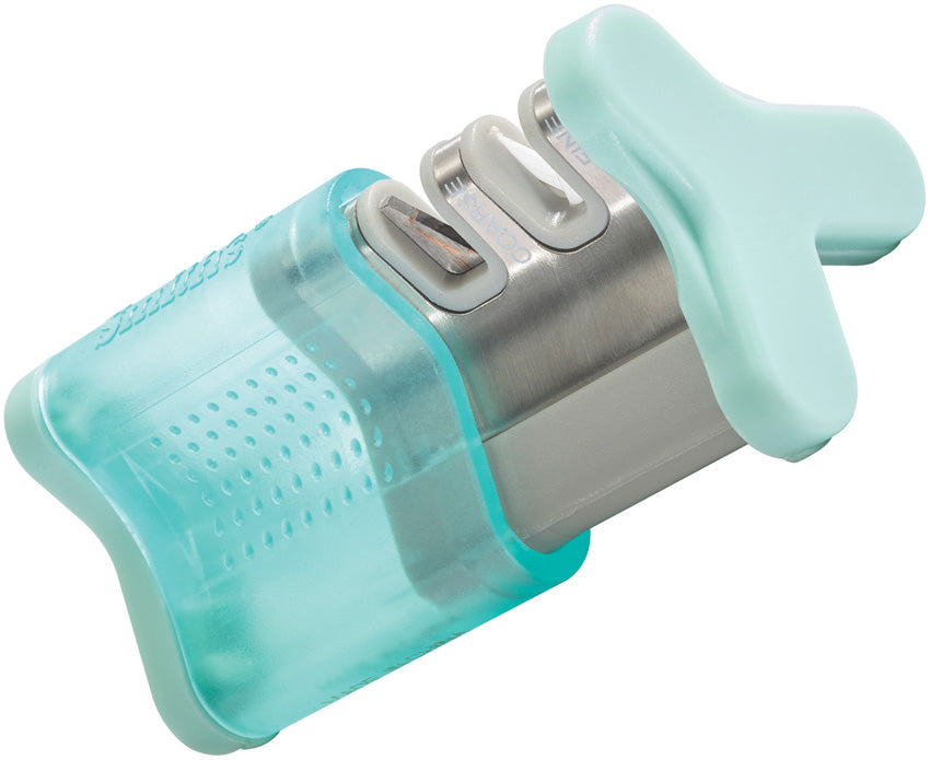 Smith's Sharpeners Slide Sharp 2 Sharpener Teal 51136