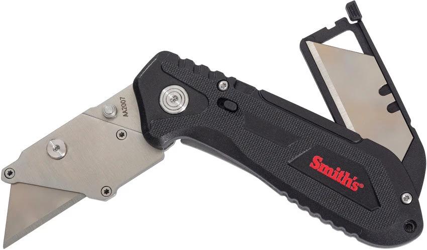 Smith's Sharpeners Edge Work-Site Razor Knife 51244 by Smith's Sharpeners