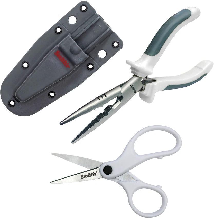Smith's Sharpeners Lawaia Pliers & Scissors Combo 51255 by Smith's Sharpeners
