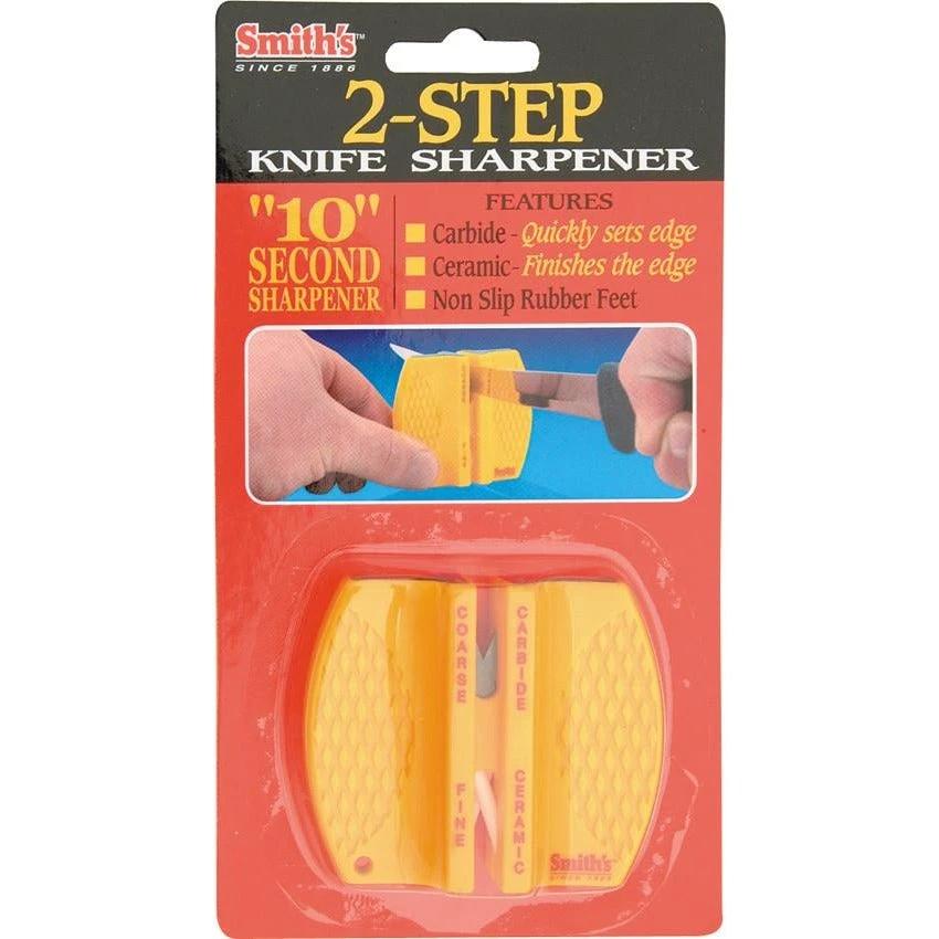 Smith's Sharpeners Two Step Knife Sharpener by Smith's Sharpeners